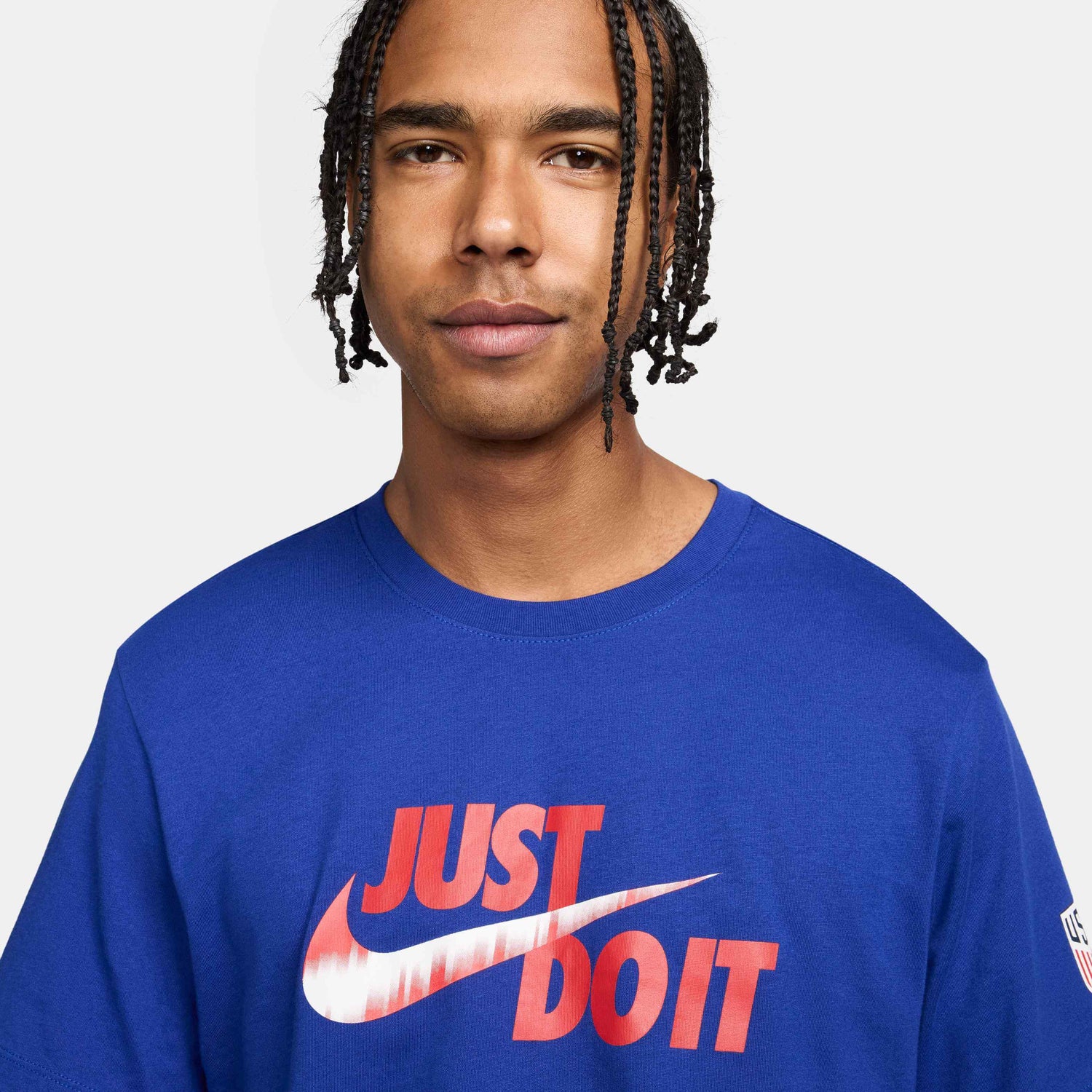 Nike 2024-25 USA Men's JDI Tee Shirt (Detail 1)