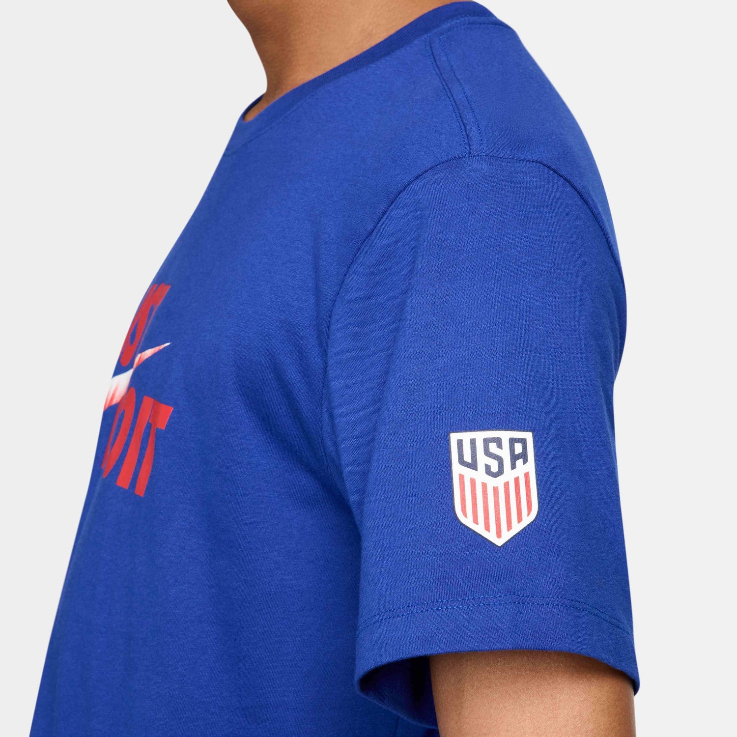 Nike 2024-25 USA Men's JDI Tee Shirt (Detail 2)
