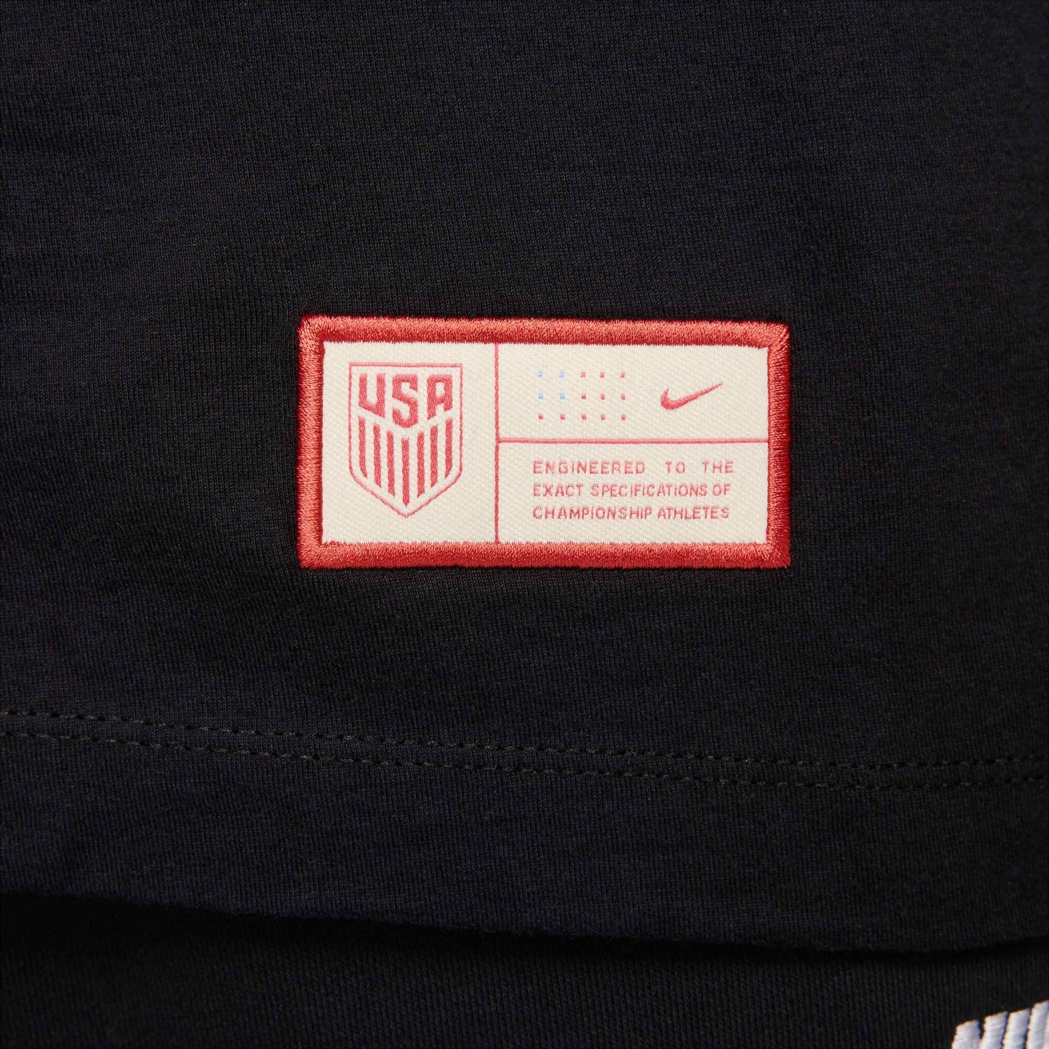Nike 2024-25 USA Men's Light T-Shirt (Detail 2)