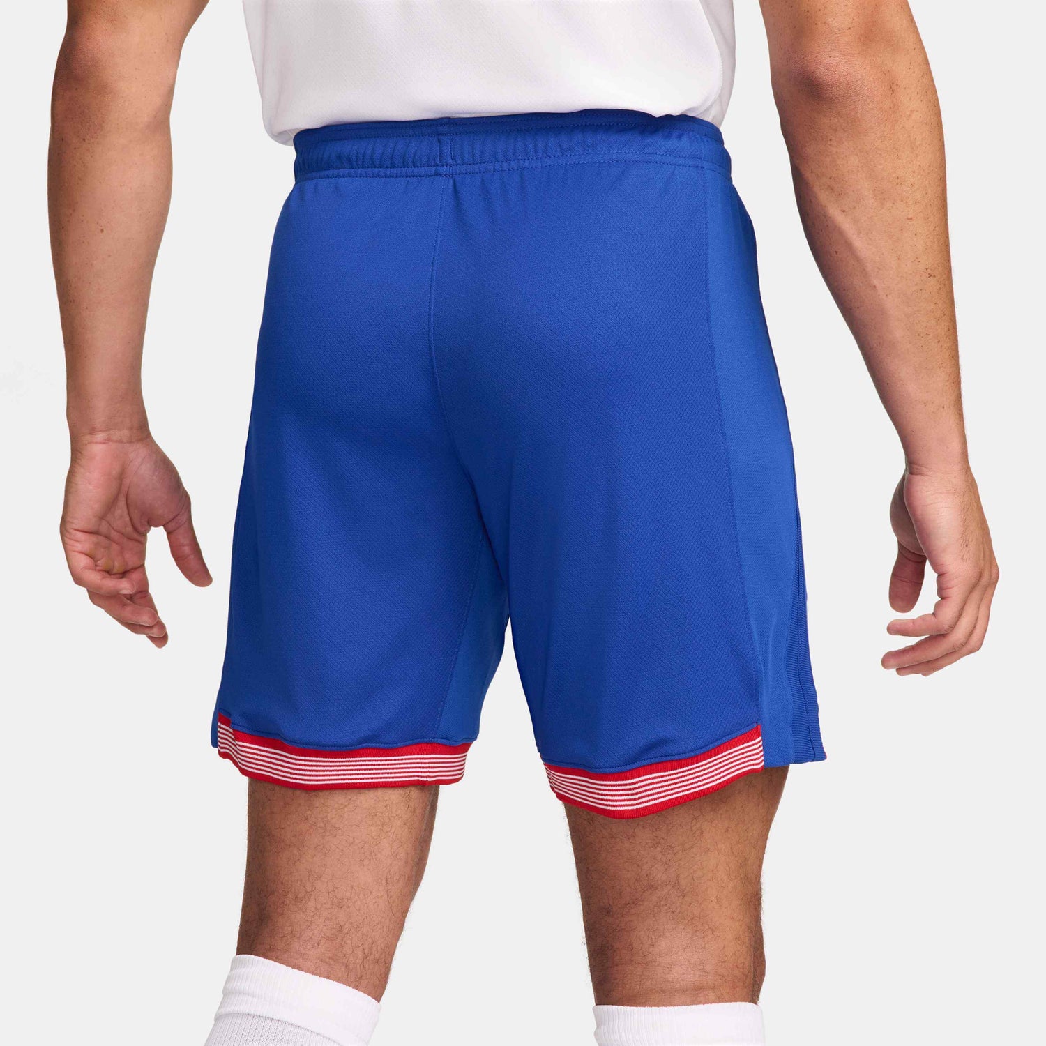 Nike 2024-25 USA Men's Stadium Home Shorts (Back)