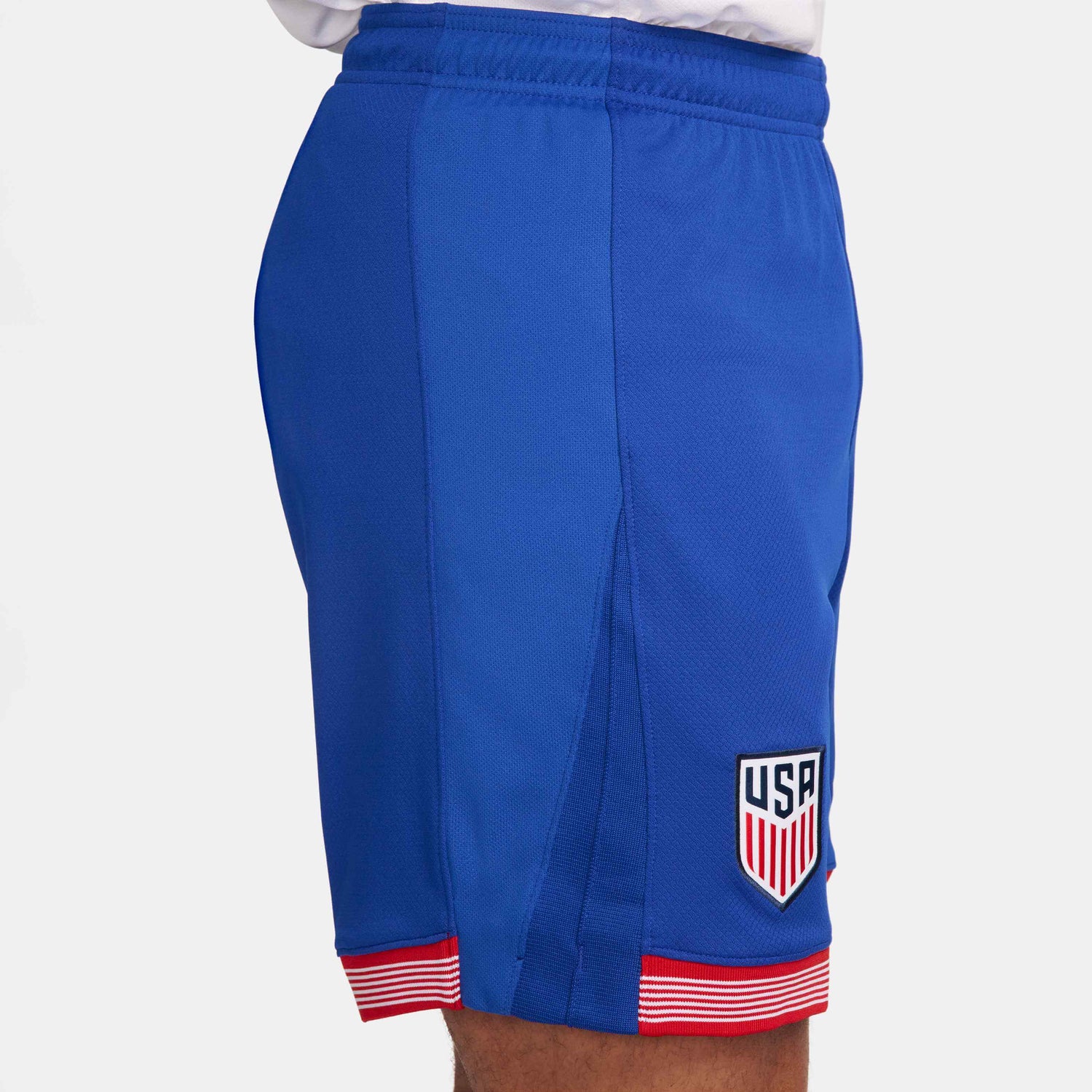 Nike 2024-25 USA Men's Stadium Home Shorts (Detail 2)
