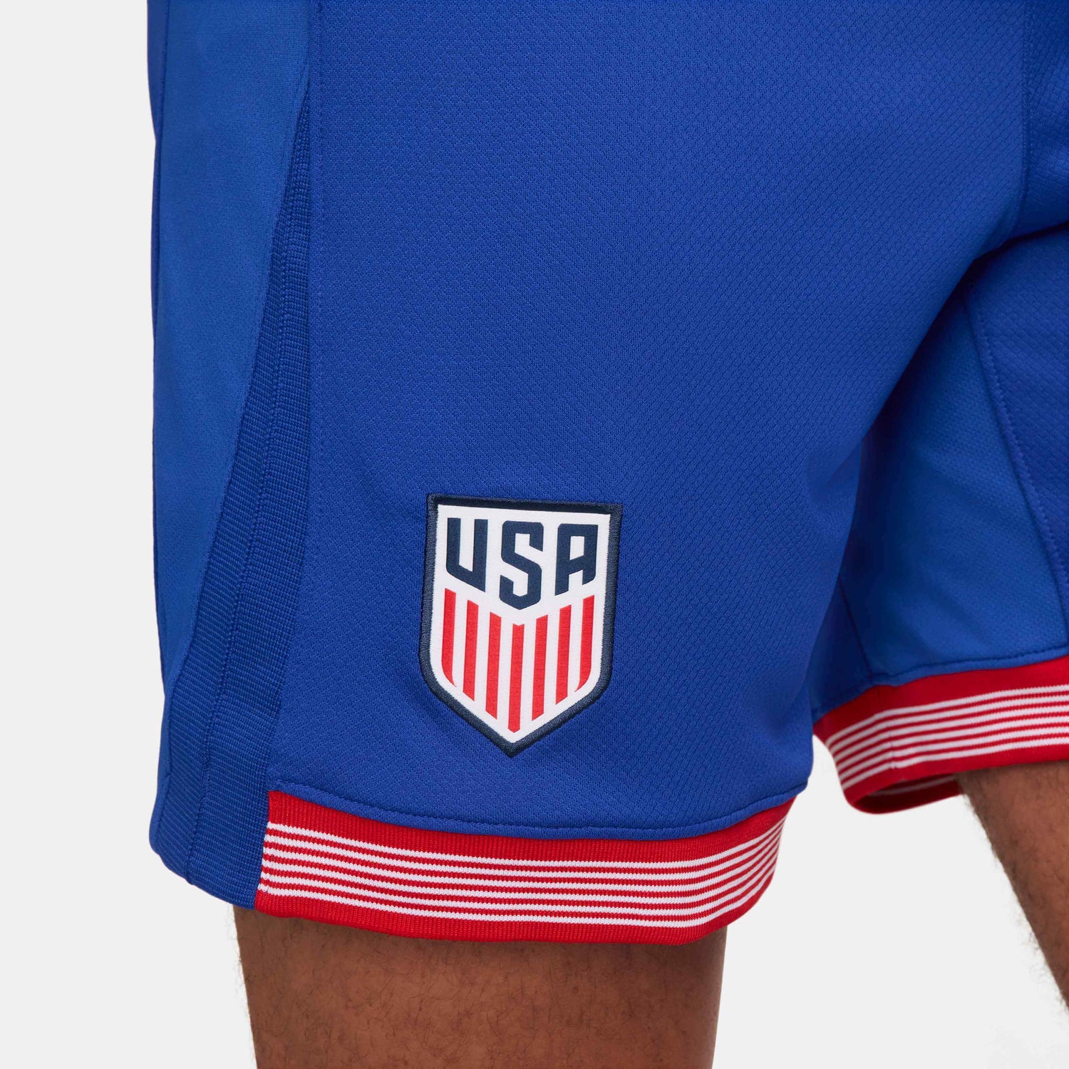 Nike 2024-25 USA Men's Stadium Home Shorts (Detail 3)