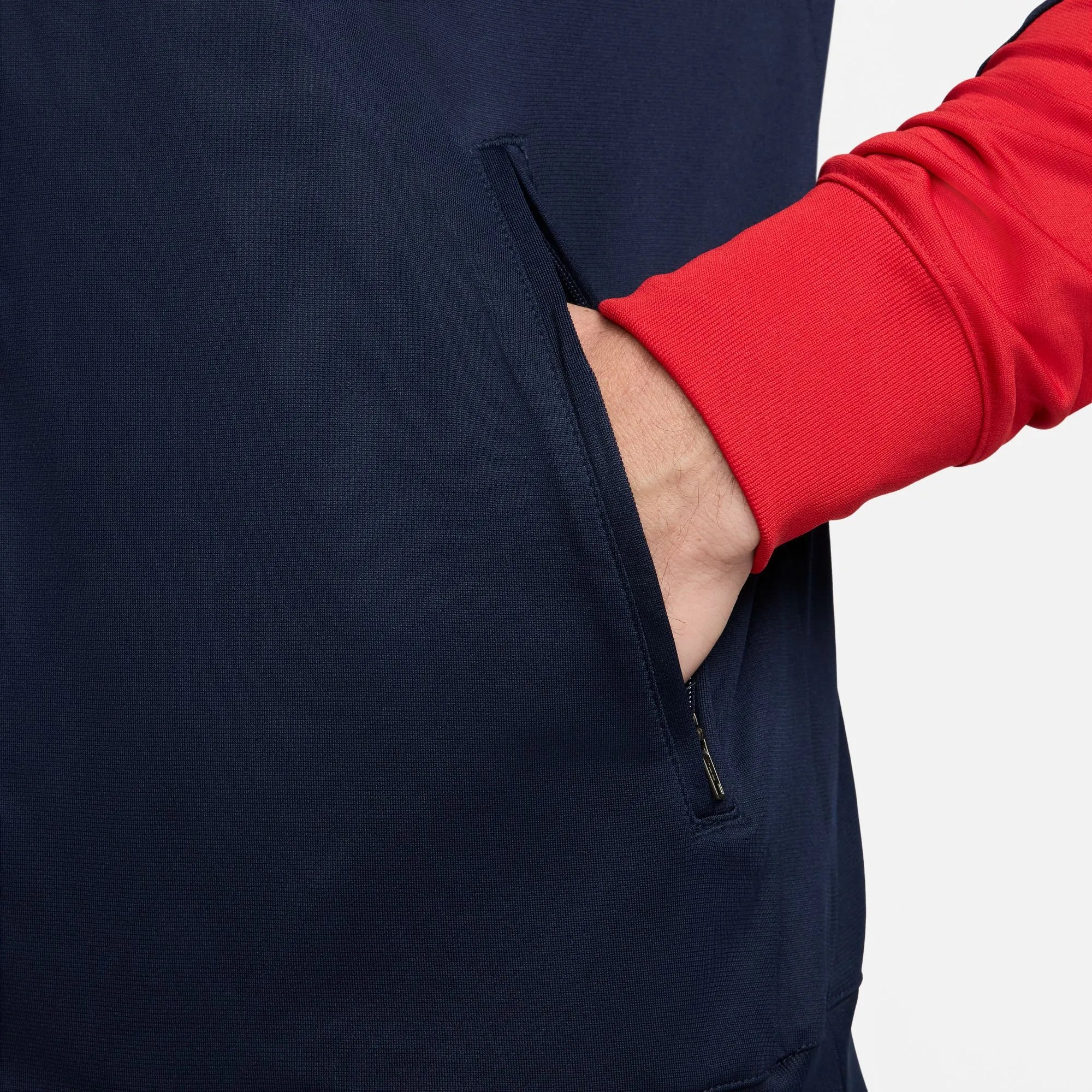 Nike 2024-25 USA Men's Strike Hoodie Track Jacket (Detail 3)