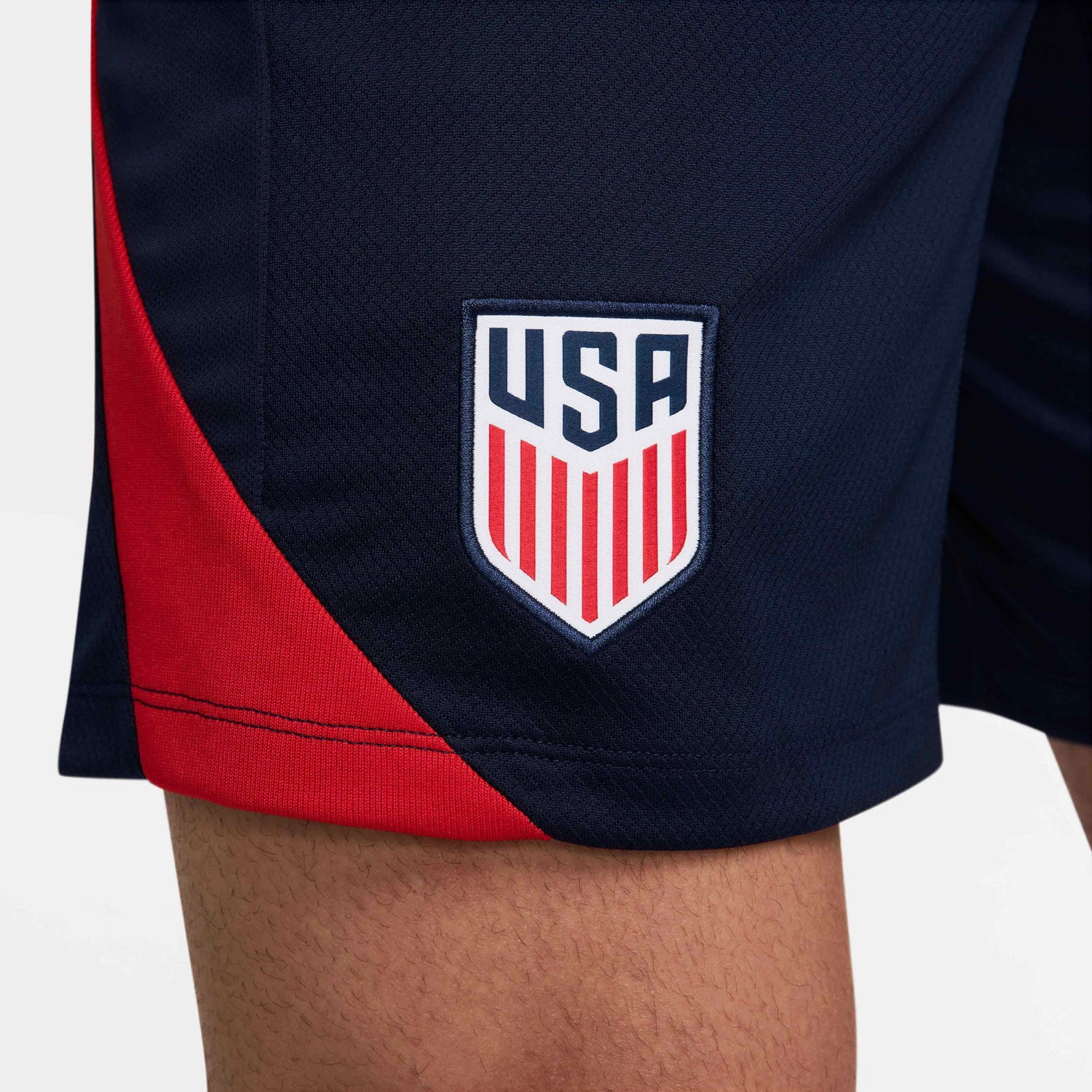 Nike 2024-25 USA Strike Knit Shorts (Detail 3)