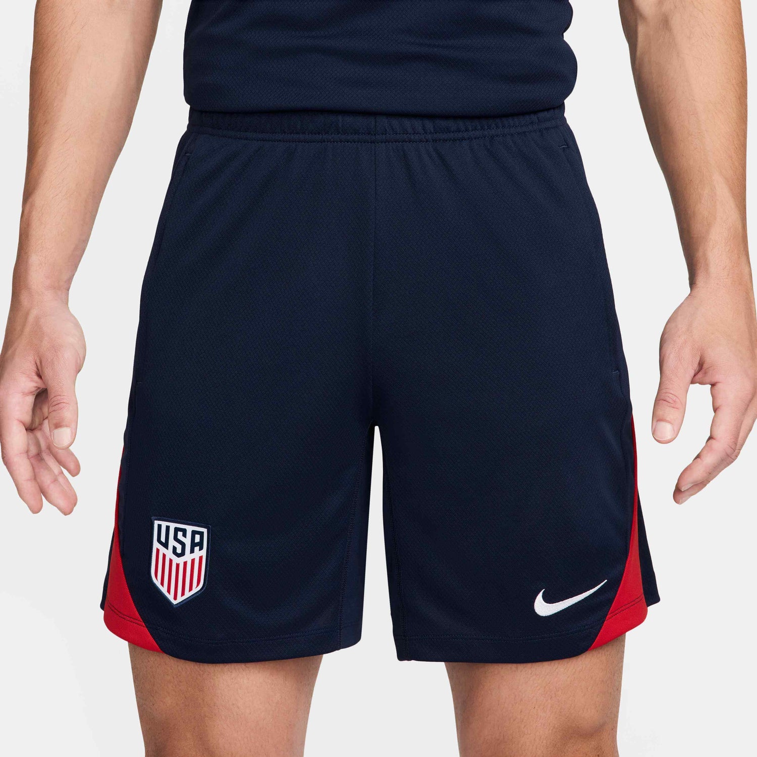 Nike 2024-25 USA Strike Knit Shorts (Front)