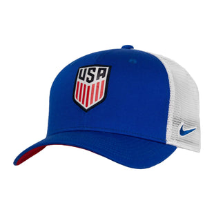 Nike 2024-25 USA Trucker Hat (Lateral - Front)