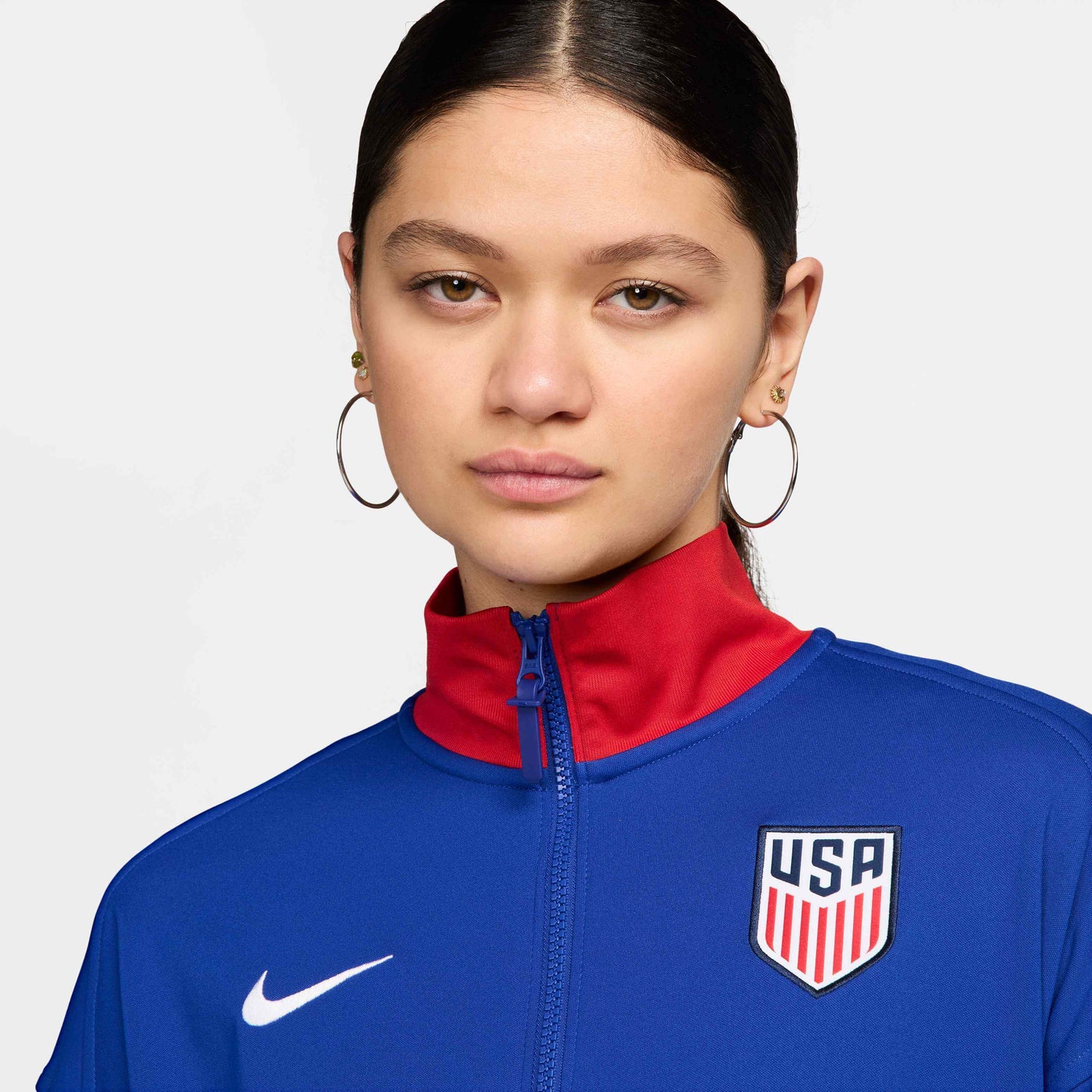 Nike 2024-25 USA Women's Dri-Fit Anthem Jacket (Detail 1)
