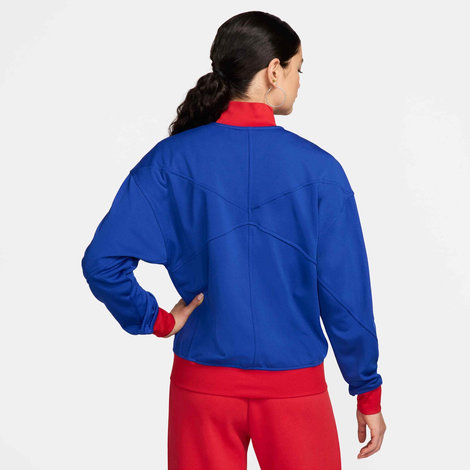 Nike 2024-25 USA Women's Dri-Fit Anthem Jacket (Model - Back)