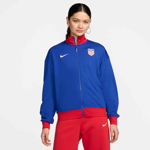 Nike 2024-25 USA Women's Dri-Fit Anthem Jacket (Model - Front)