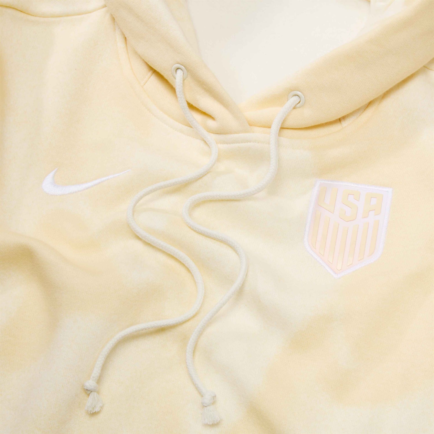 Nike 2024-25 USA Women's Fleece Pullover Hoodie (Detail 4)