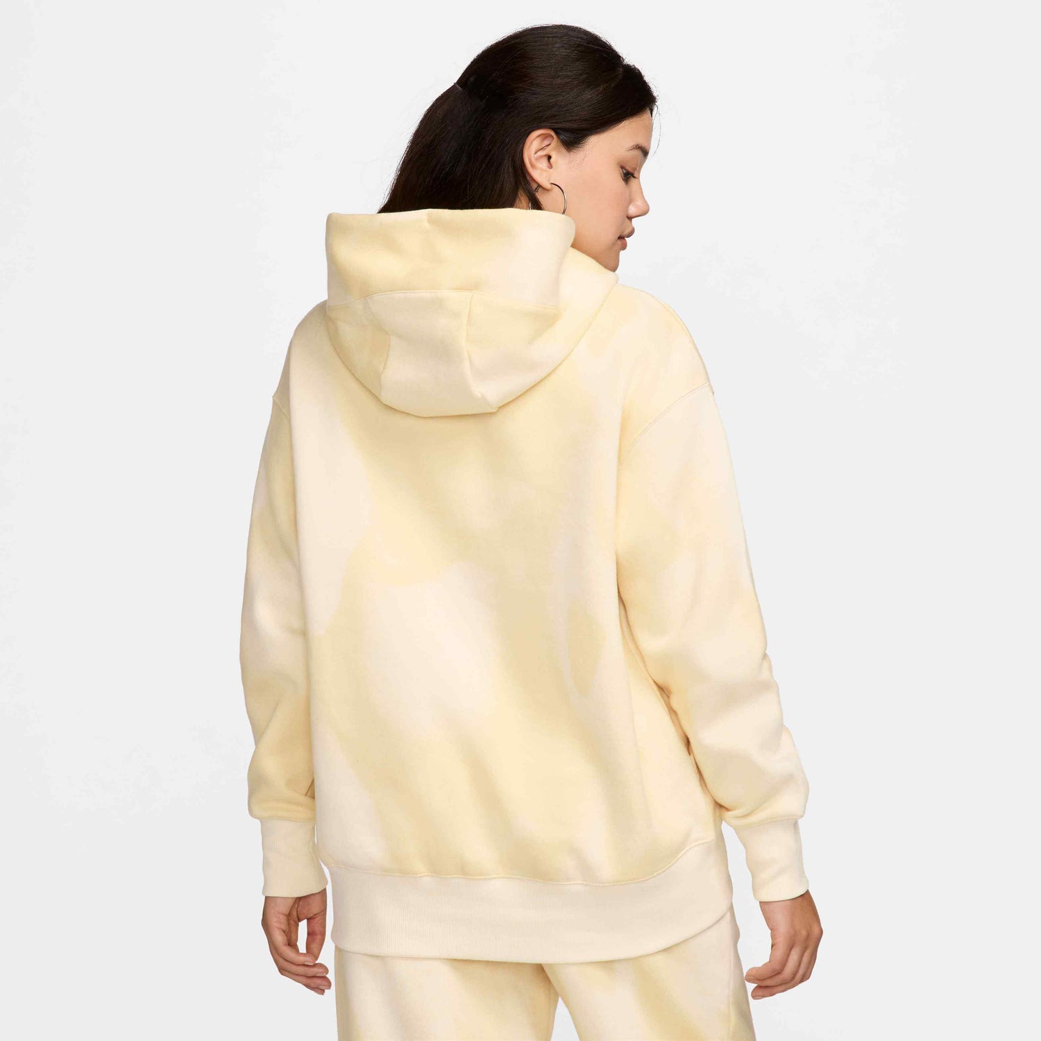 Nike 2024-25 USA Women's Fleece Pullover Hoodie (Model - Back)