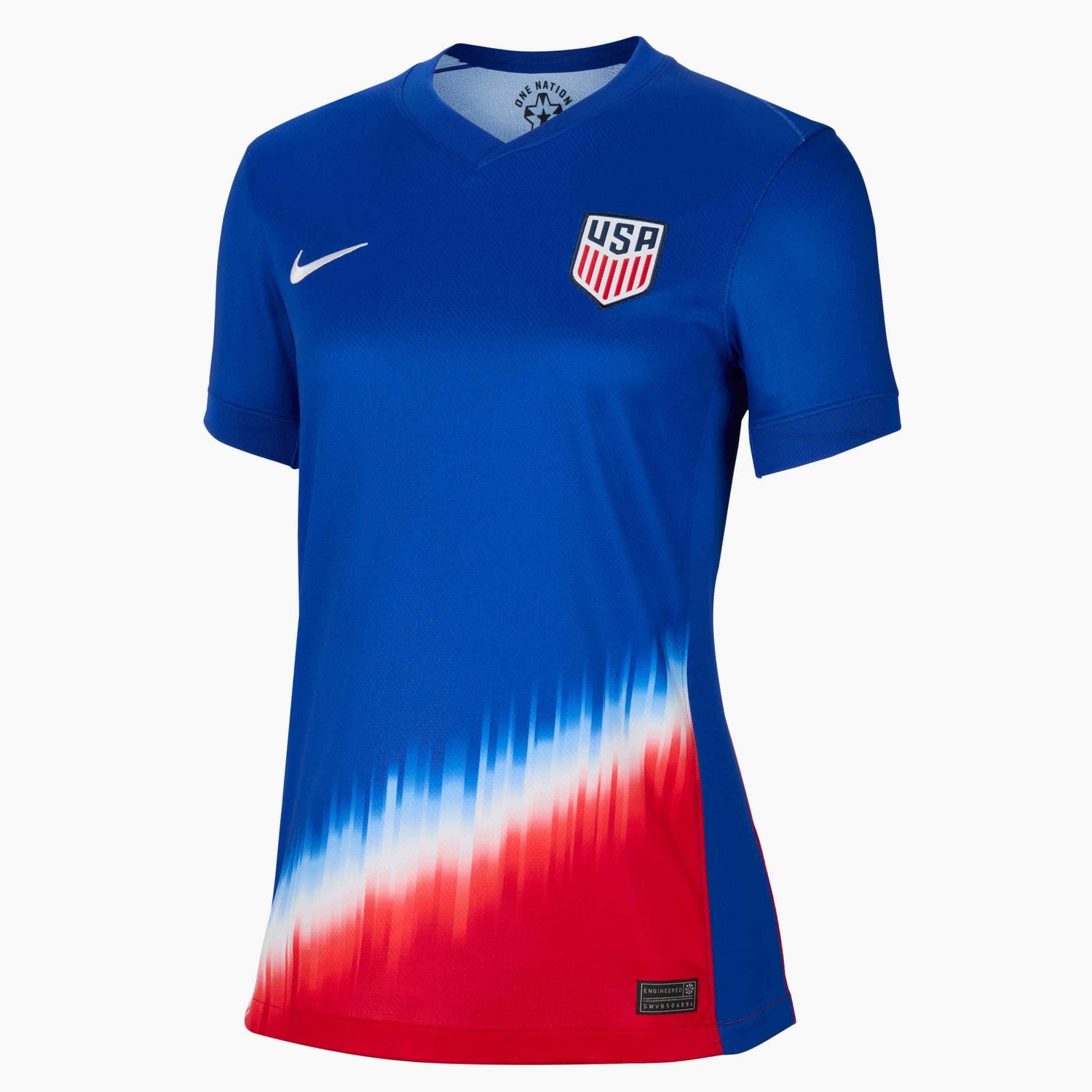 Nike 2024-25 USA Women's Stadium Away Jersey (Front)