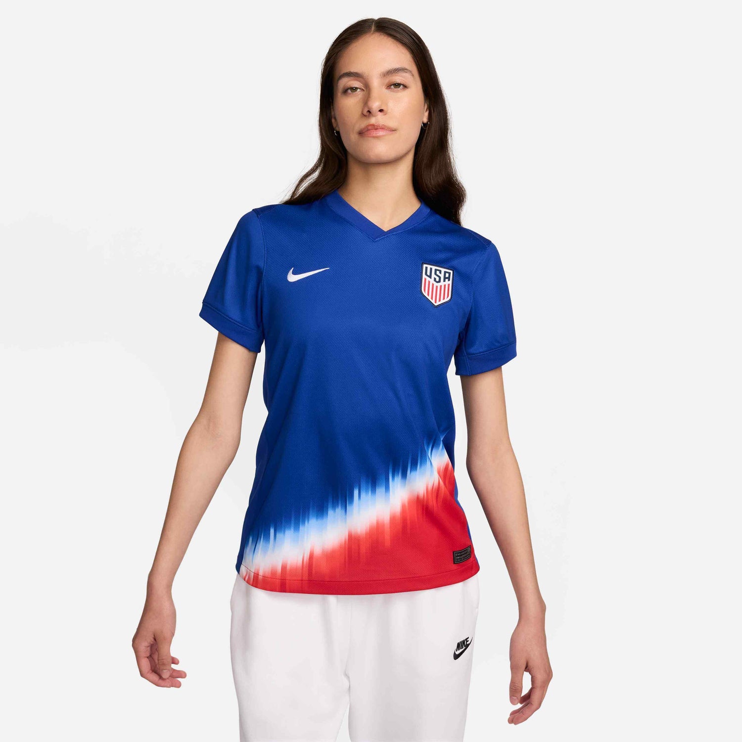 Nike 2024-25 USA Women's Stadium Away Jersey (Model - Front)