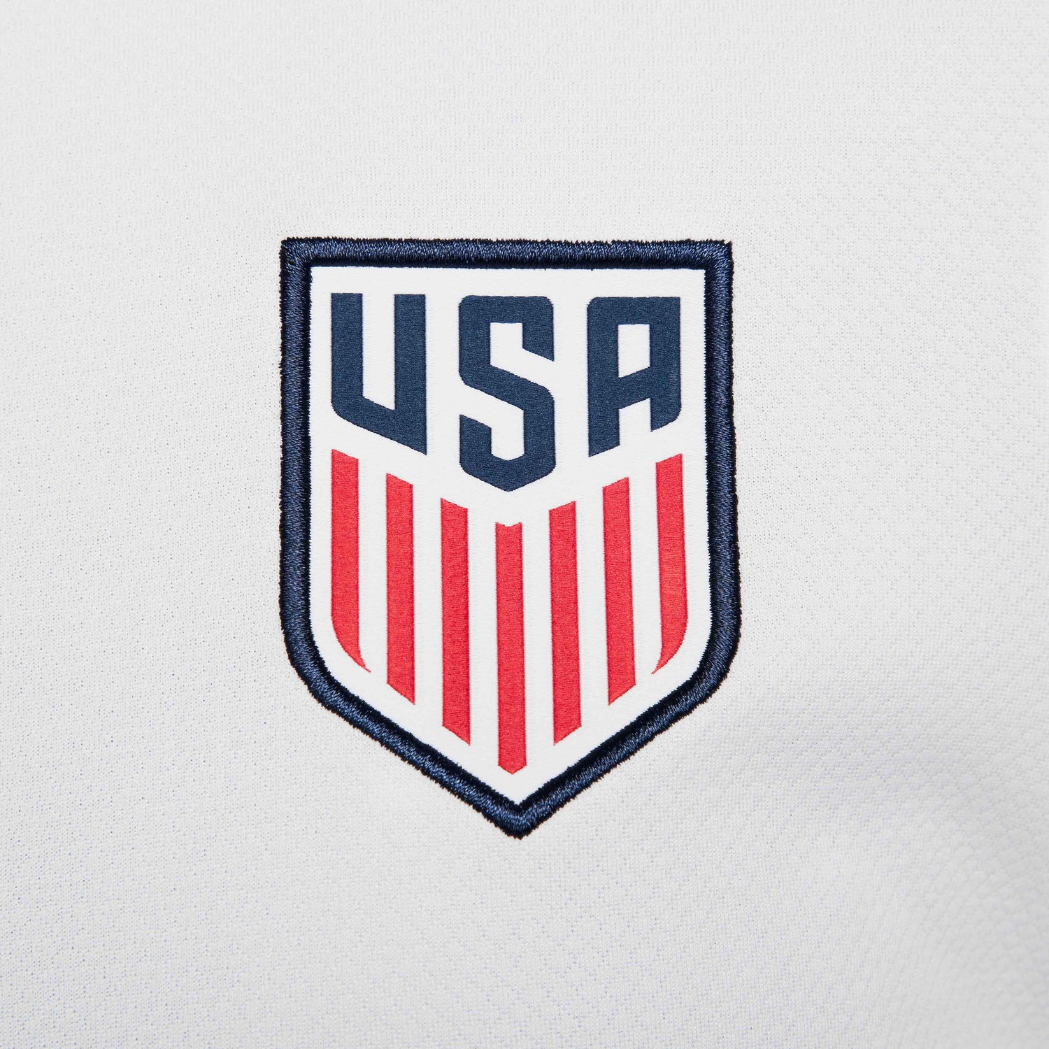 Nike 2024-25 USA Women's Stadium Home Jersey White (Detail 2)