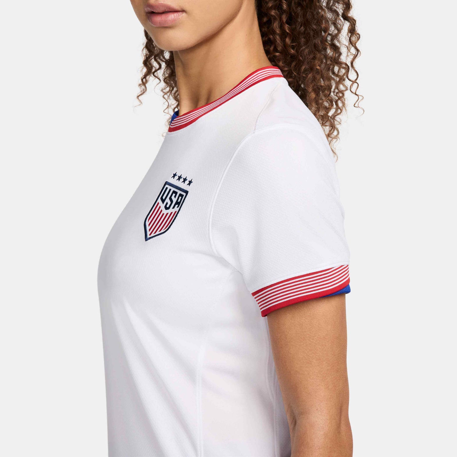 Nike 2024-25 USA Women's Stadium Home Jersey (Detail 2)