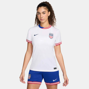 Nike 2024-25 USA Women's Stadium Home Jersey (Model - Front)
