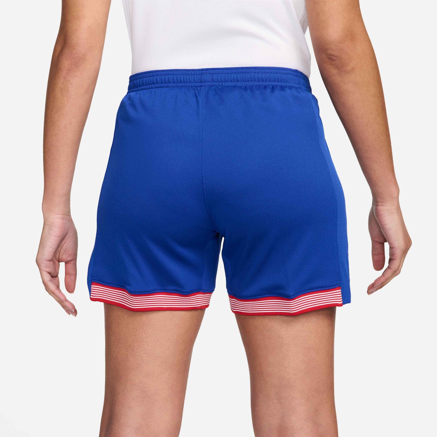 Nike 2024-25 USA Women's Stadium Home Shorts (Back)