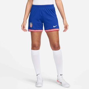 Nike 2024-25 USA Women's Stadium Home Shorts (Model - Front)