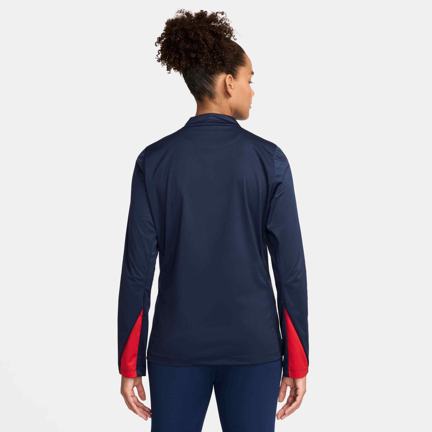 Nike 2024-25 USA Women's Storm-Fit Drill Top (Model - Back)