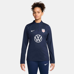 Nike 2024-25 USA Women's Storm-Fit Drill Top (Model - Front)