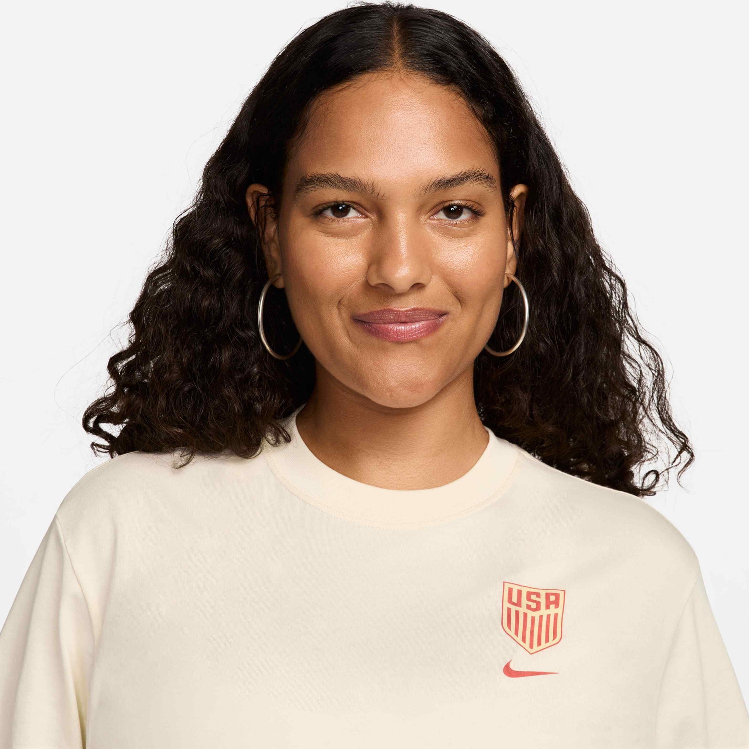 Nike 2024-25 USA Women's T-Shirt (Detail 1)