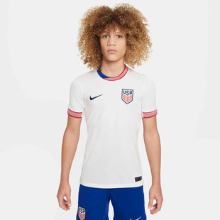 Nike 2024-25 USA Youth Stadium Home Jersey (Model - Front)