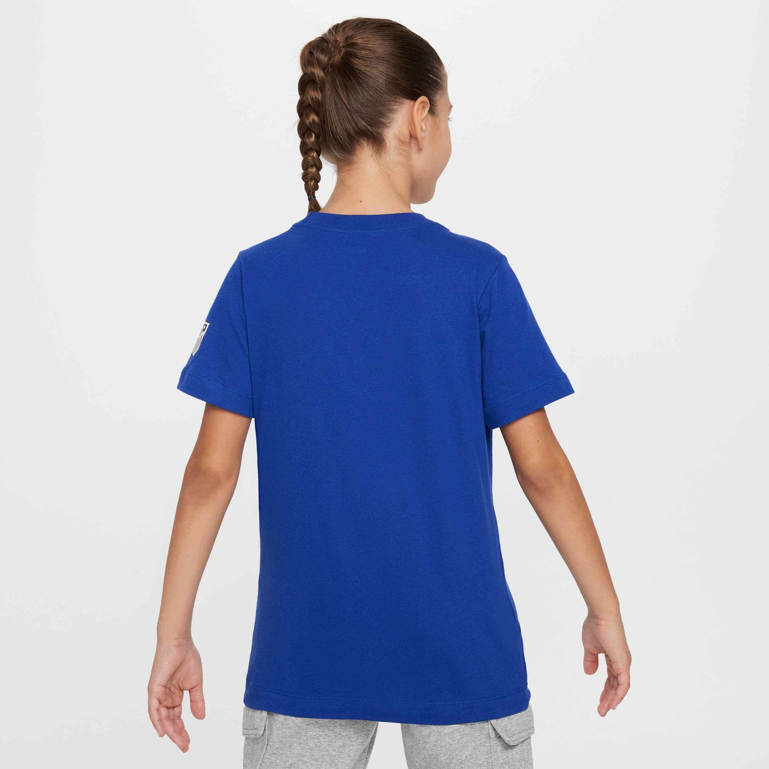 Nike 2024-25 USA Youth T-Shirt (Model - Back)