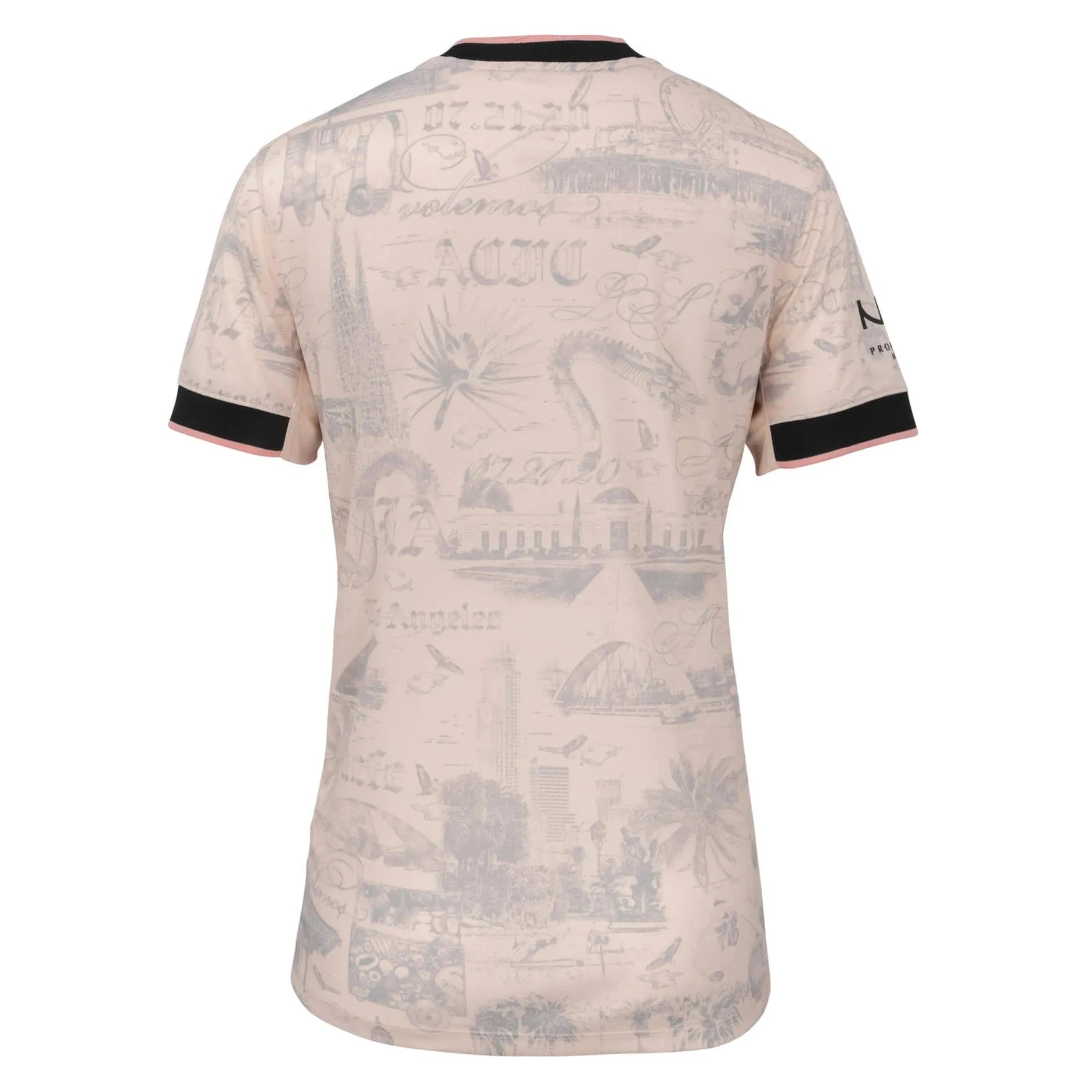 Nike 2025-26 Angel City Women's Stadium Away Soccer Jersey (Back)