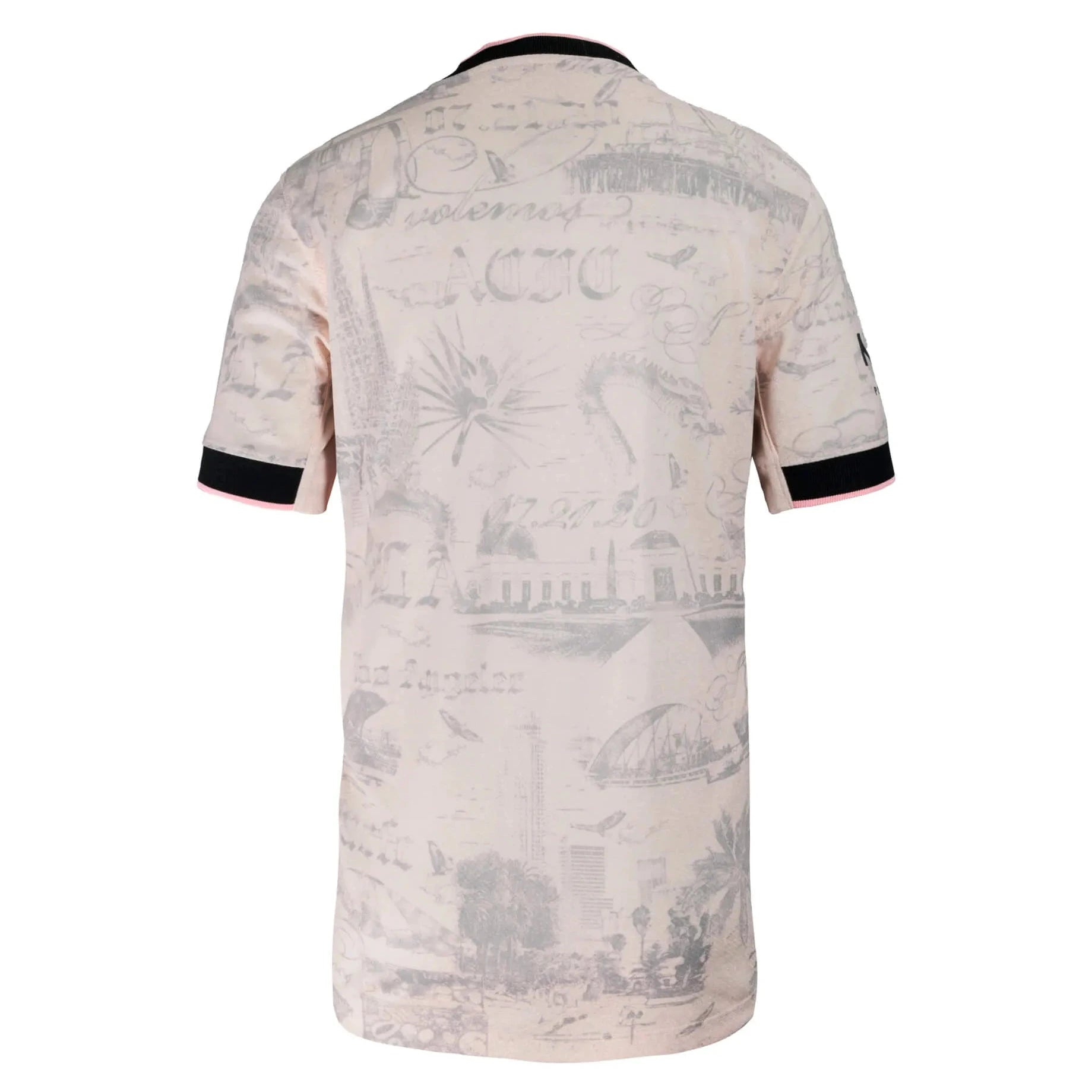 Nike 2025-26 Angel City Youth Stadium Away Soccer Jersey (Back)