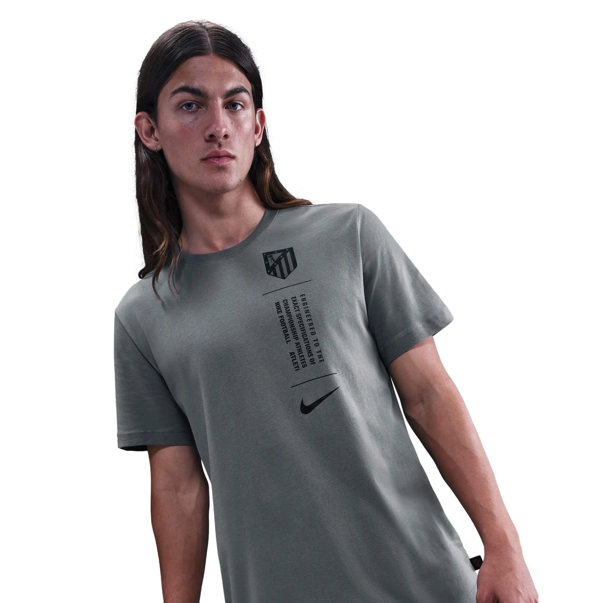 Nike 2025-26 Atletico Madrid Men's Football Tee (Detail 1)
