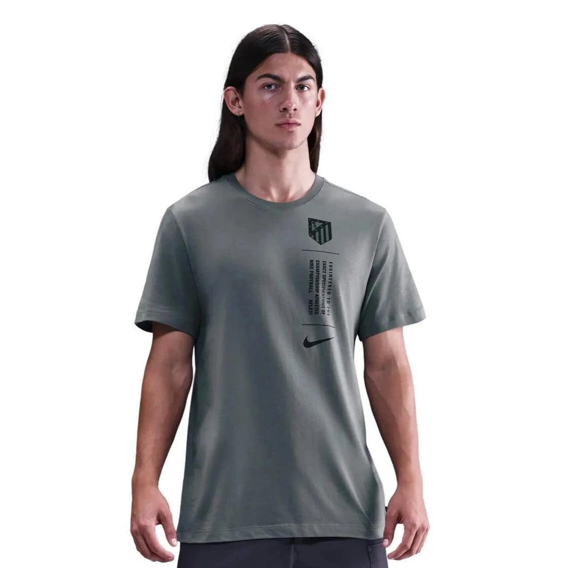 Nike 2025-26 Atletico Madrid Men's Football Tee (Model - Front)