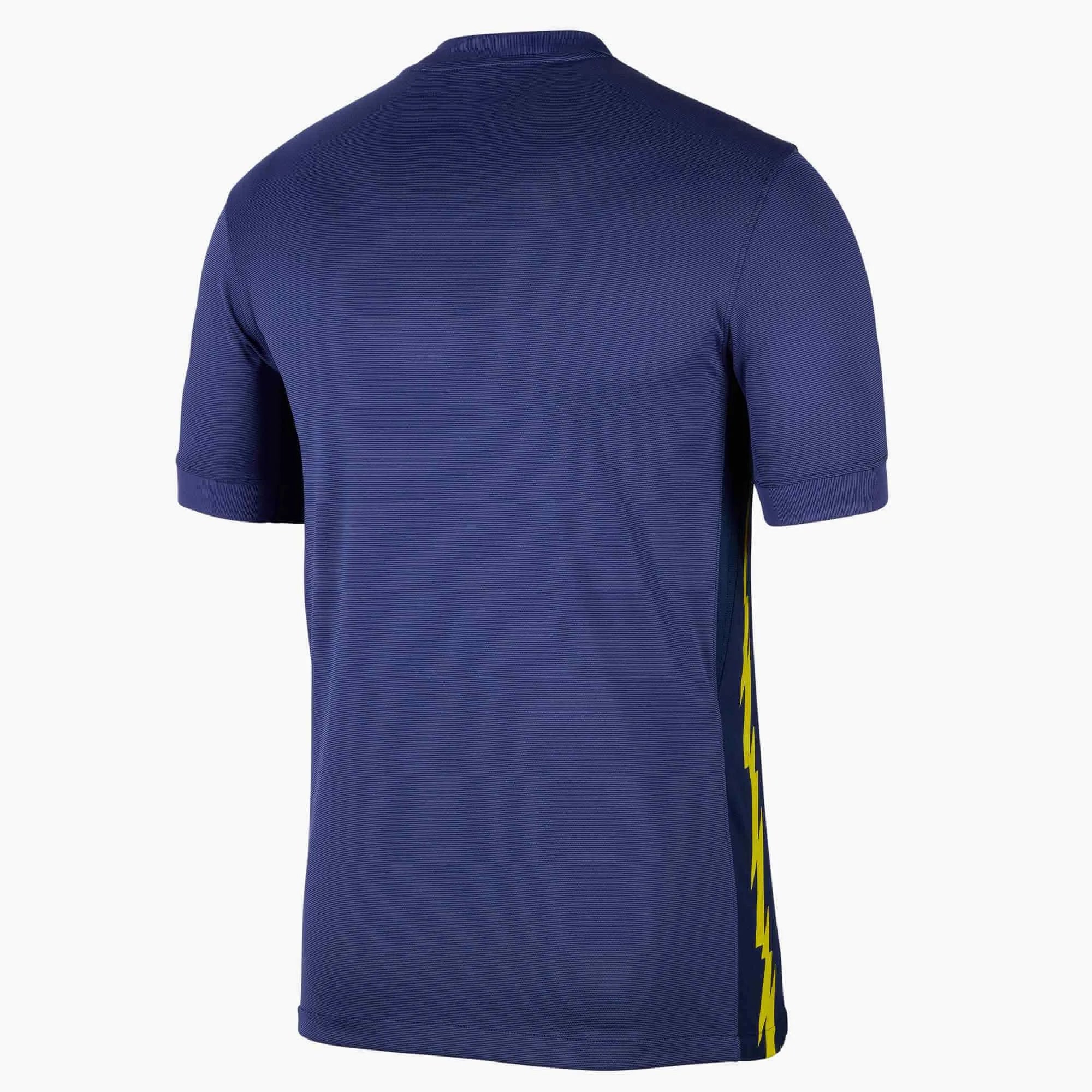 Nike 2025-26 Atletico Madrid Men's Stadium Away Soccer Jersey (Back)