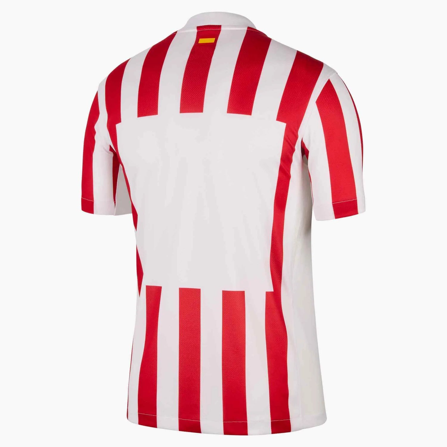 Nike 2025-26 Atletico Madrid Men's Stadium Home Soccer Jersey (Back)