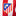 Nike 2025-26 Atletico Madrid Youth Stadium Home Soccer Jersey
