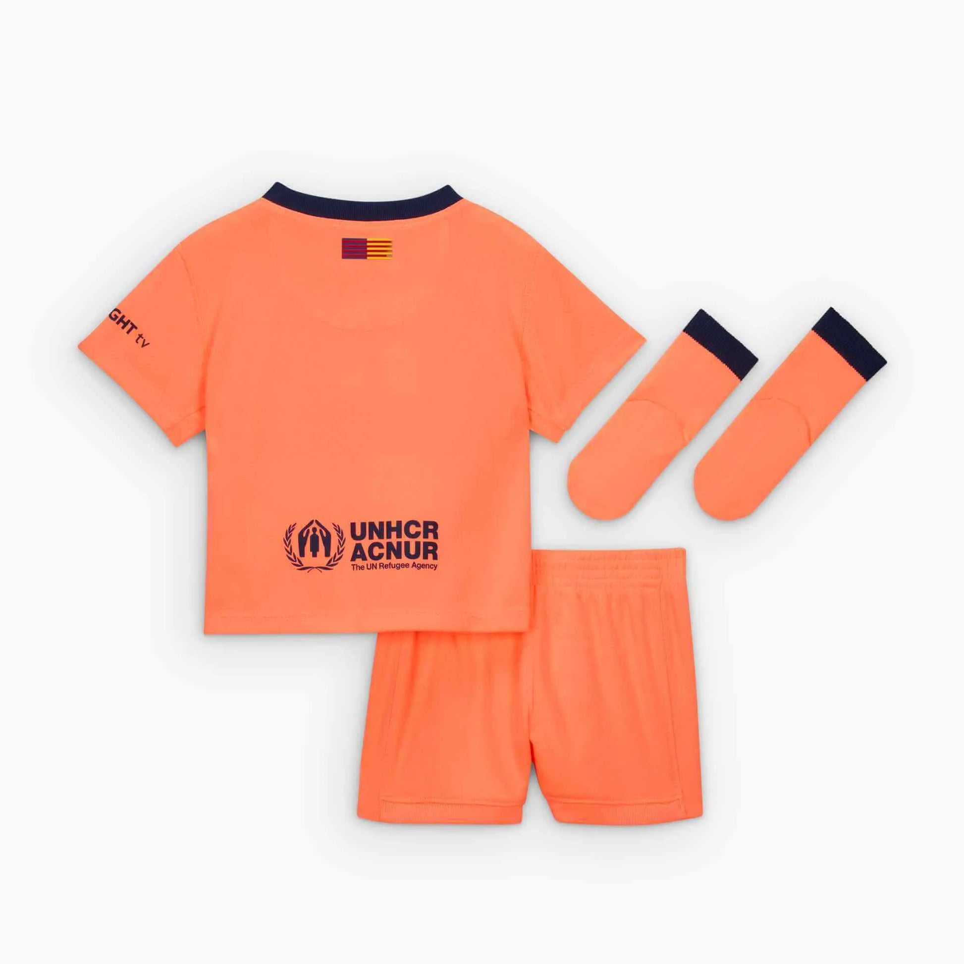 Nike 2025-26 Barcelona Infant Third Kit (Set - Back)