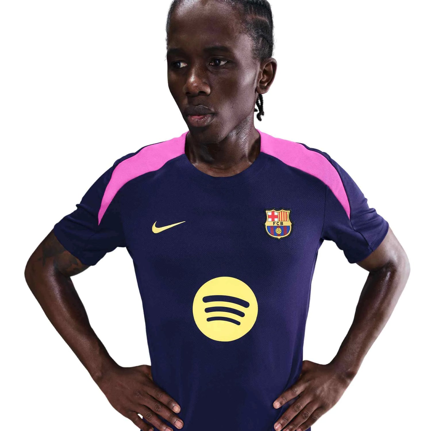 Nike 2025-26 Barcelona Men's DF Strike Top (Front)