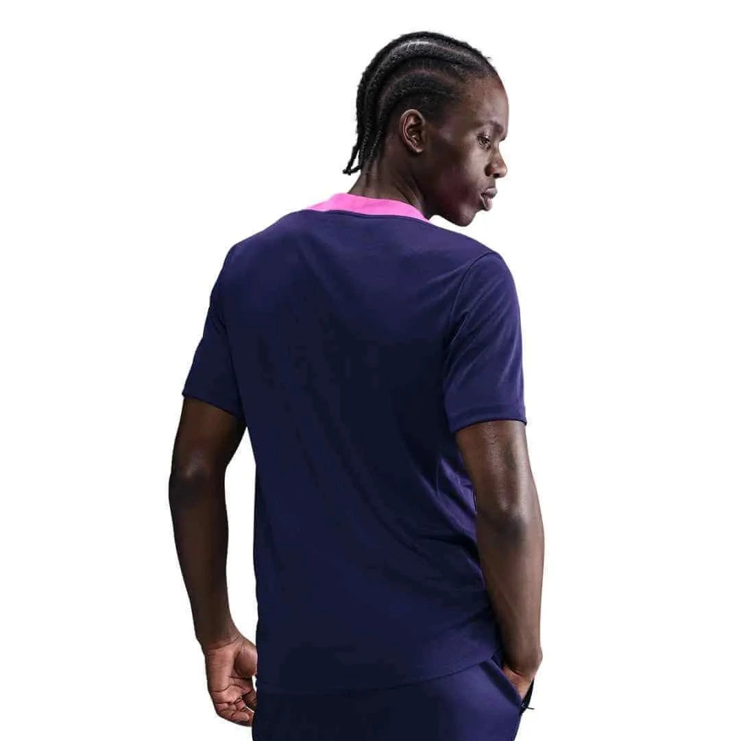 Nike 2025-26 Barcelona Men's DF Strike Top (Model - Back)