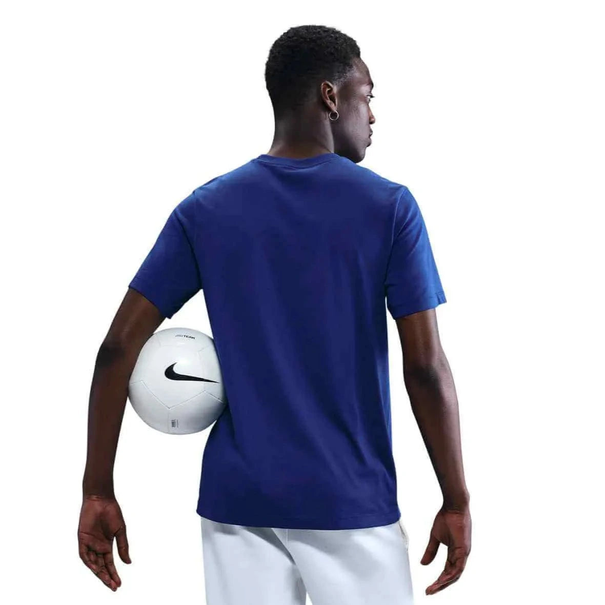Nike 2025-26 Barcelona Men's Flag Tee (Model - Back)