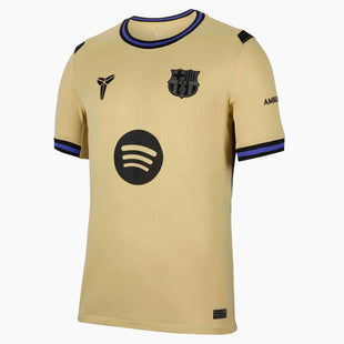 Nike 2025-26 Barcelona Men's Stadium Away Soccer Jersey (Front)