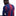 Nike 2025-26 Barcelona Men's Stadium Home Long-Sleeve Soccer Jersey