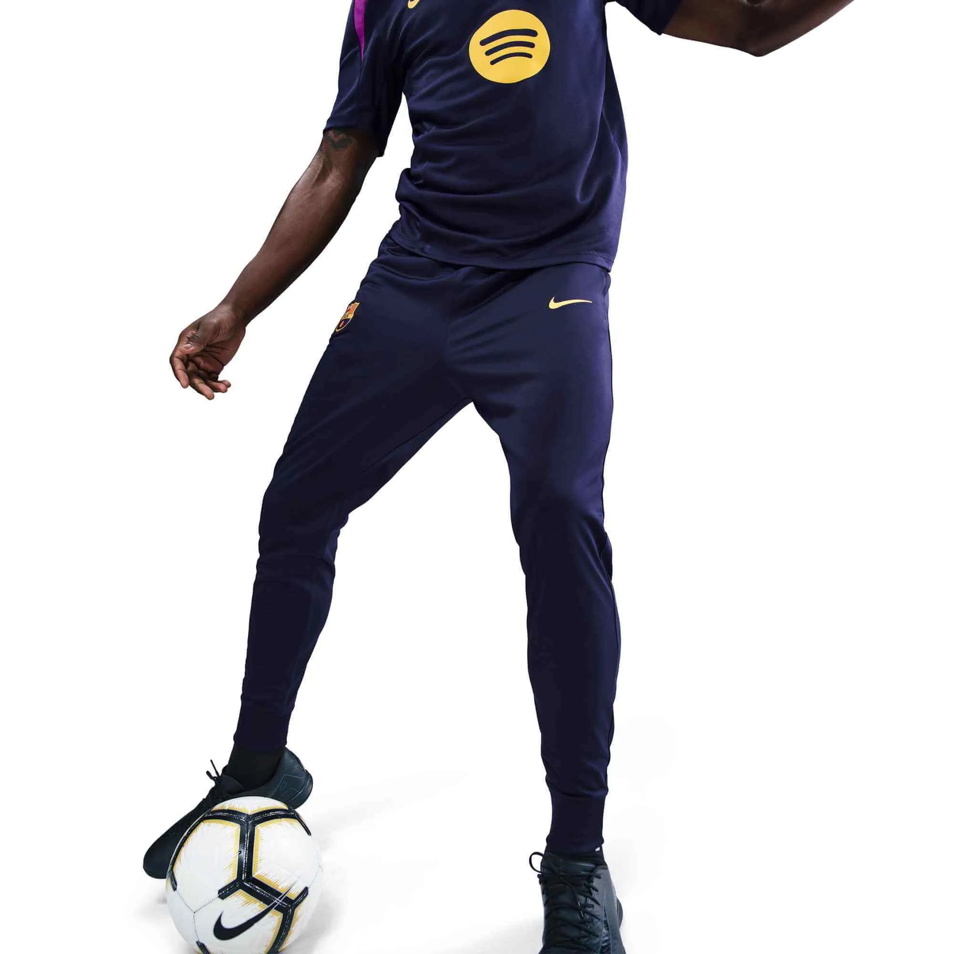 Nike 2025-26 Barcelona Men's Strike Track Pants (Front)