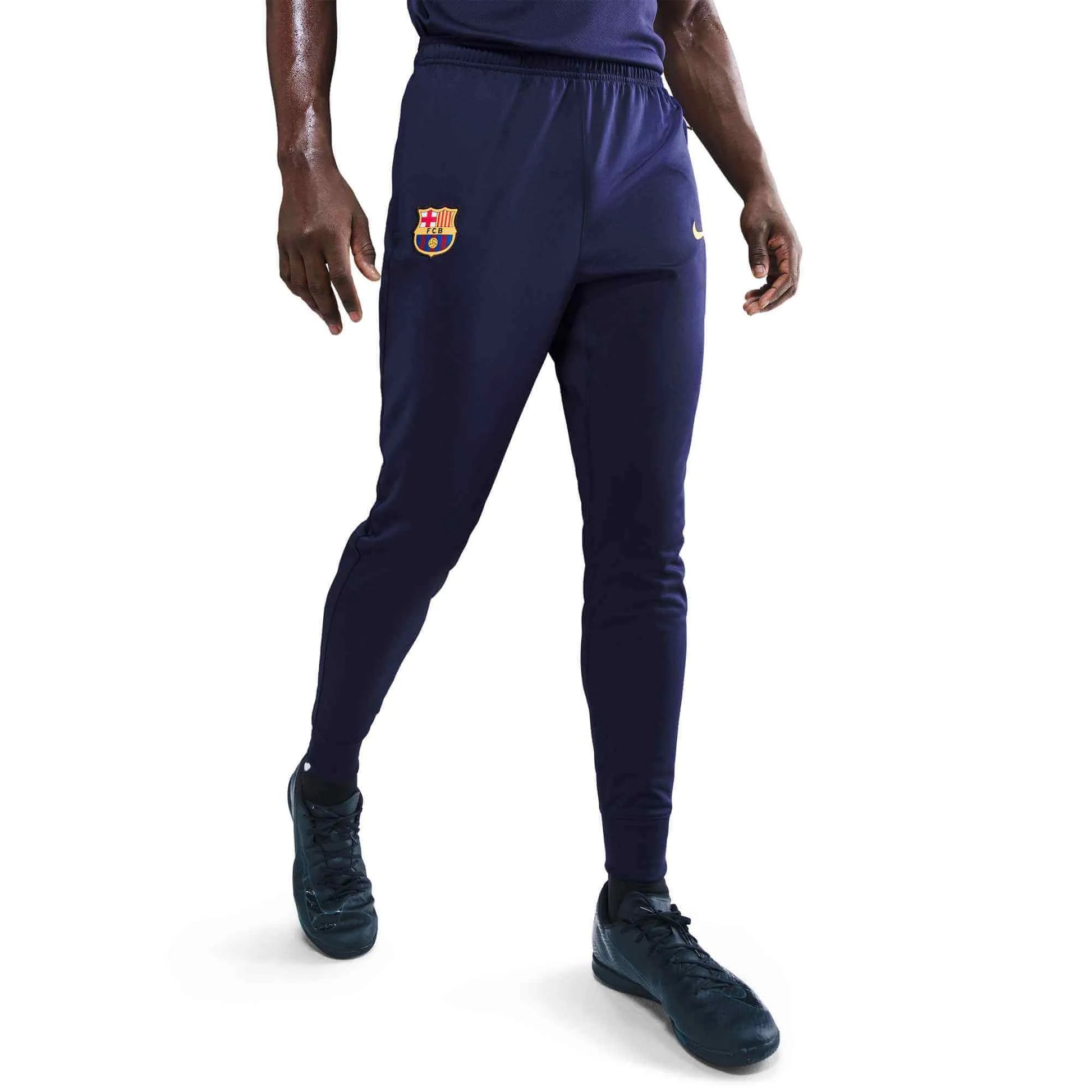 Nike 2025-26 Barcelona Men's Strike Track Pants (Side)