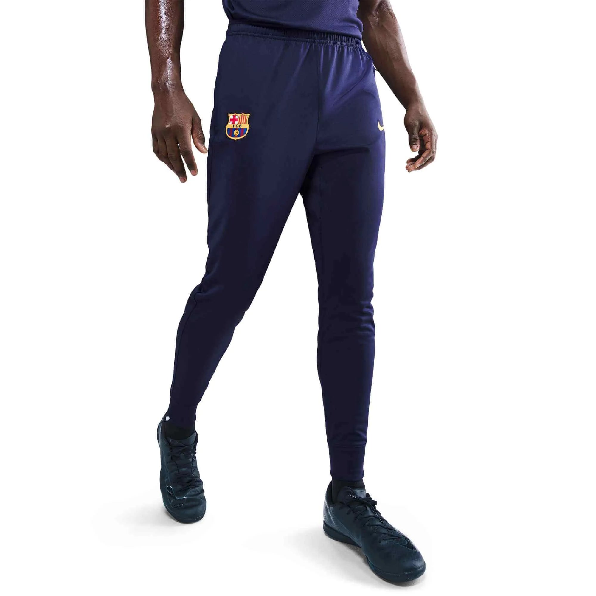 Nike 2025-26 Barcelona Men's Strike Track Pants (Side)