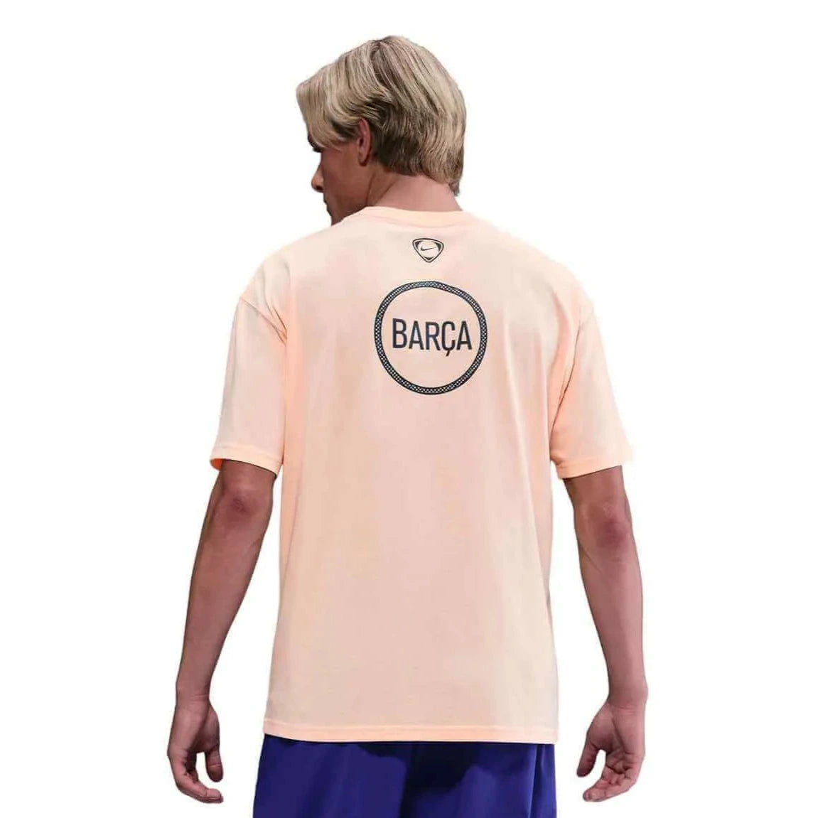Nike 2025-26 Barcelona Men's T90 Remix Tee (Model - Back)