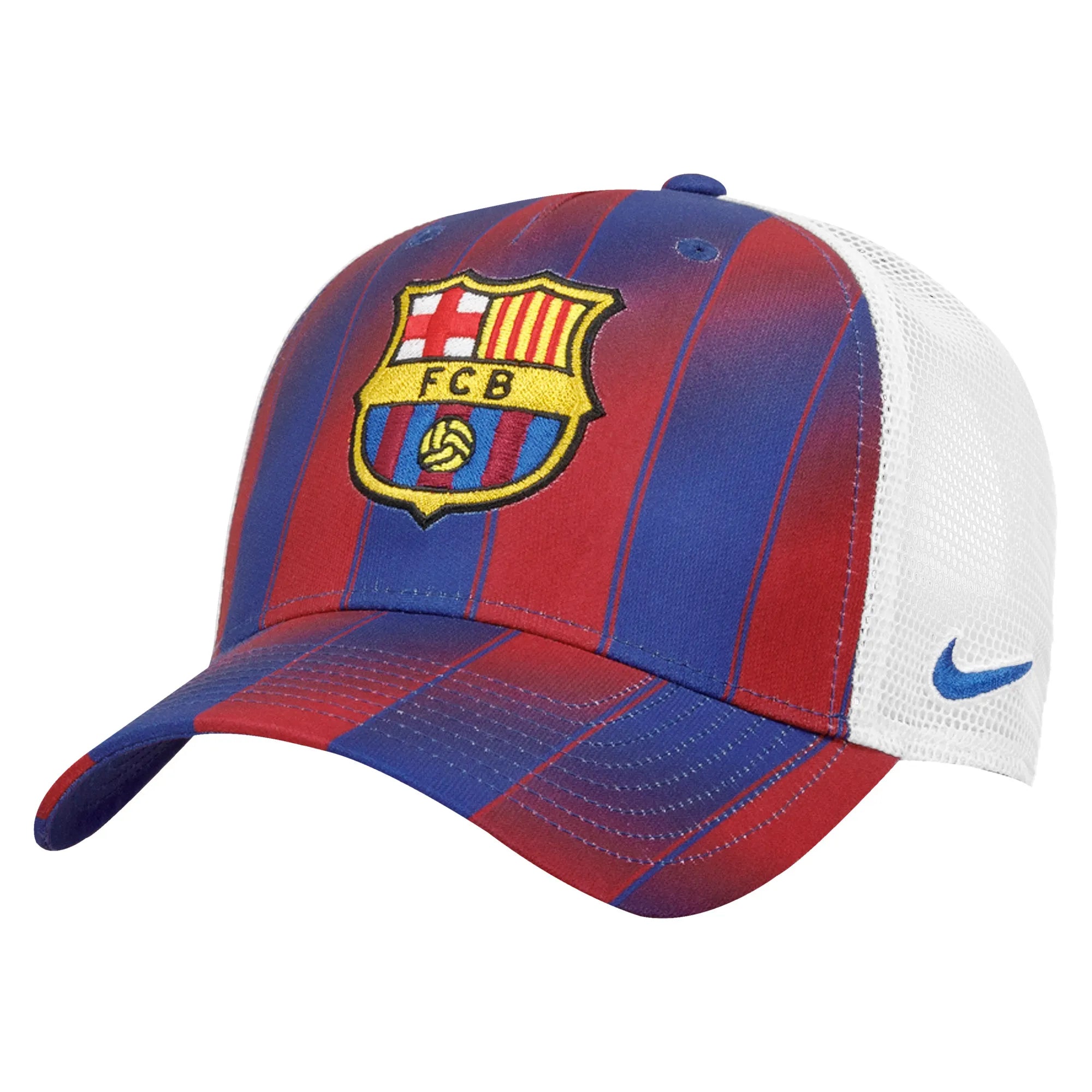 Nike 2025-26 Barcelona Rise Trucker Hat (Lateral - Front 1)