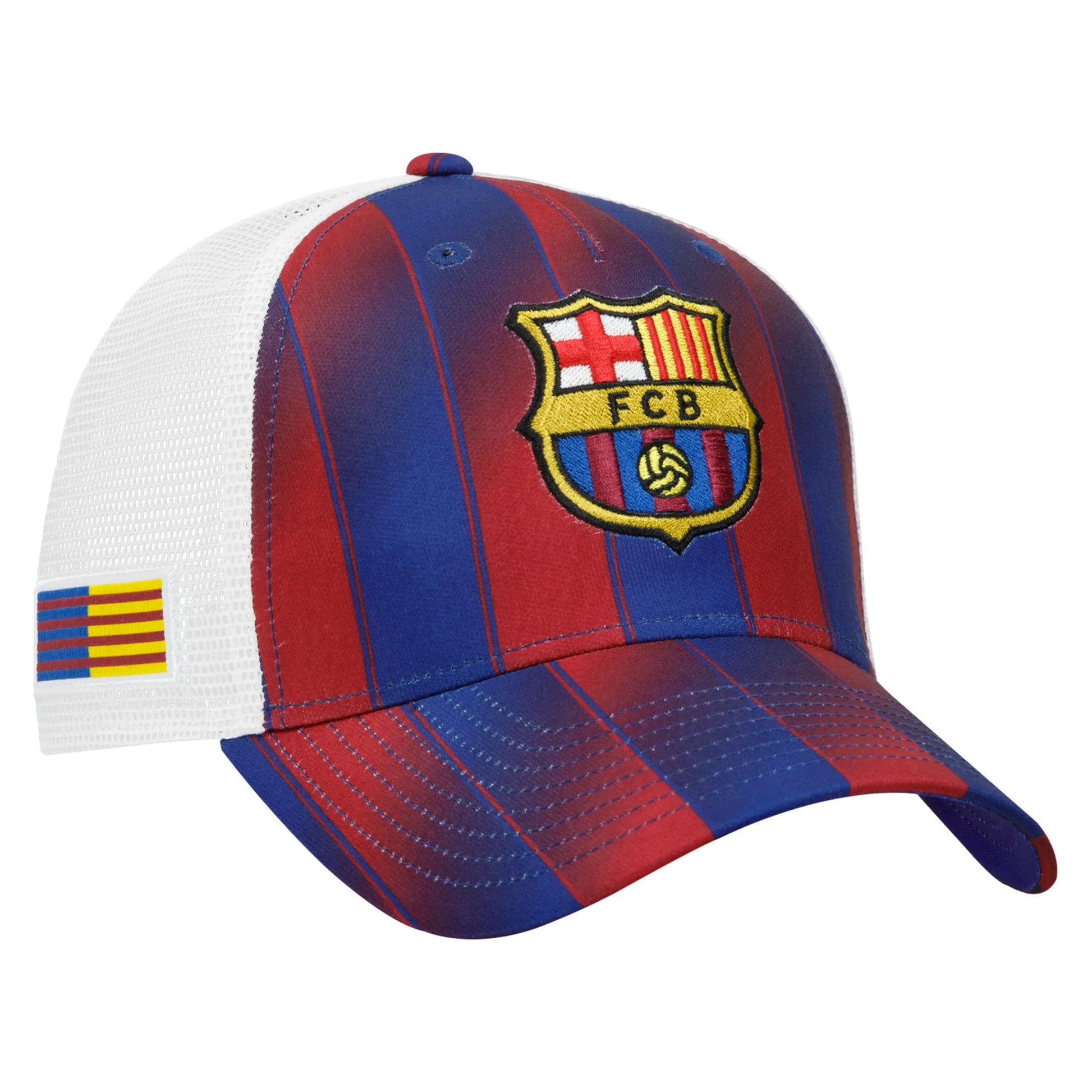 Nike 2025-26 Barcelona Rise Trucker Hat (Lateral - Front 2)
