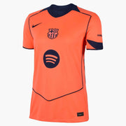 Nike 2025-26 Barcelona Women's Stadium Third Soccer Jersey (Front)