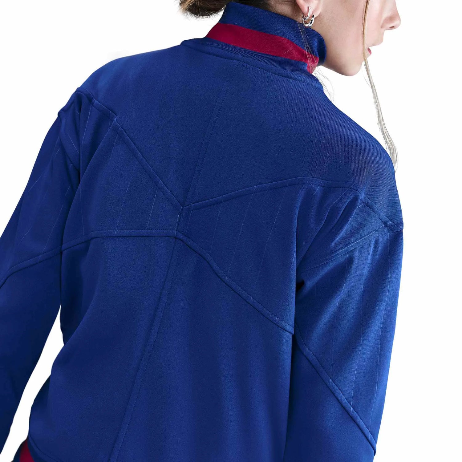 Nike 2025-26 Barcelona Youth Academy Pro Anthem Jacket (Detail 2)