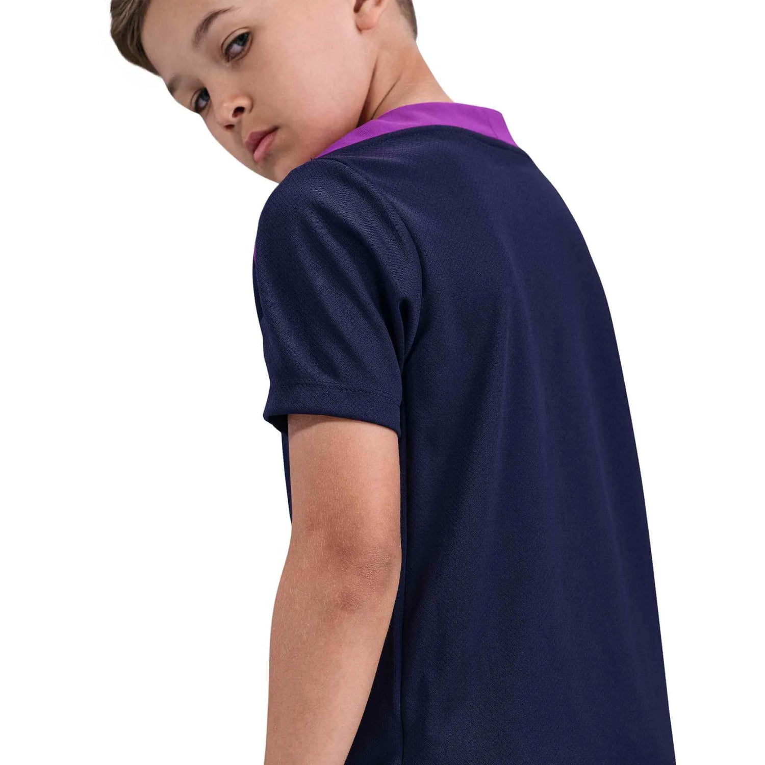 Nike 2025-26 Barcelona Youth DF Strike Top (Detail 2)
