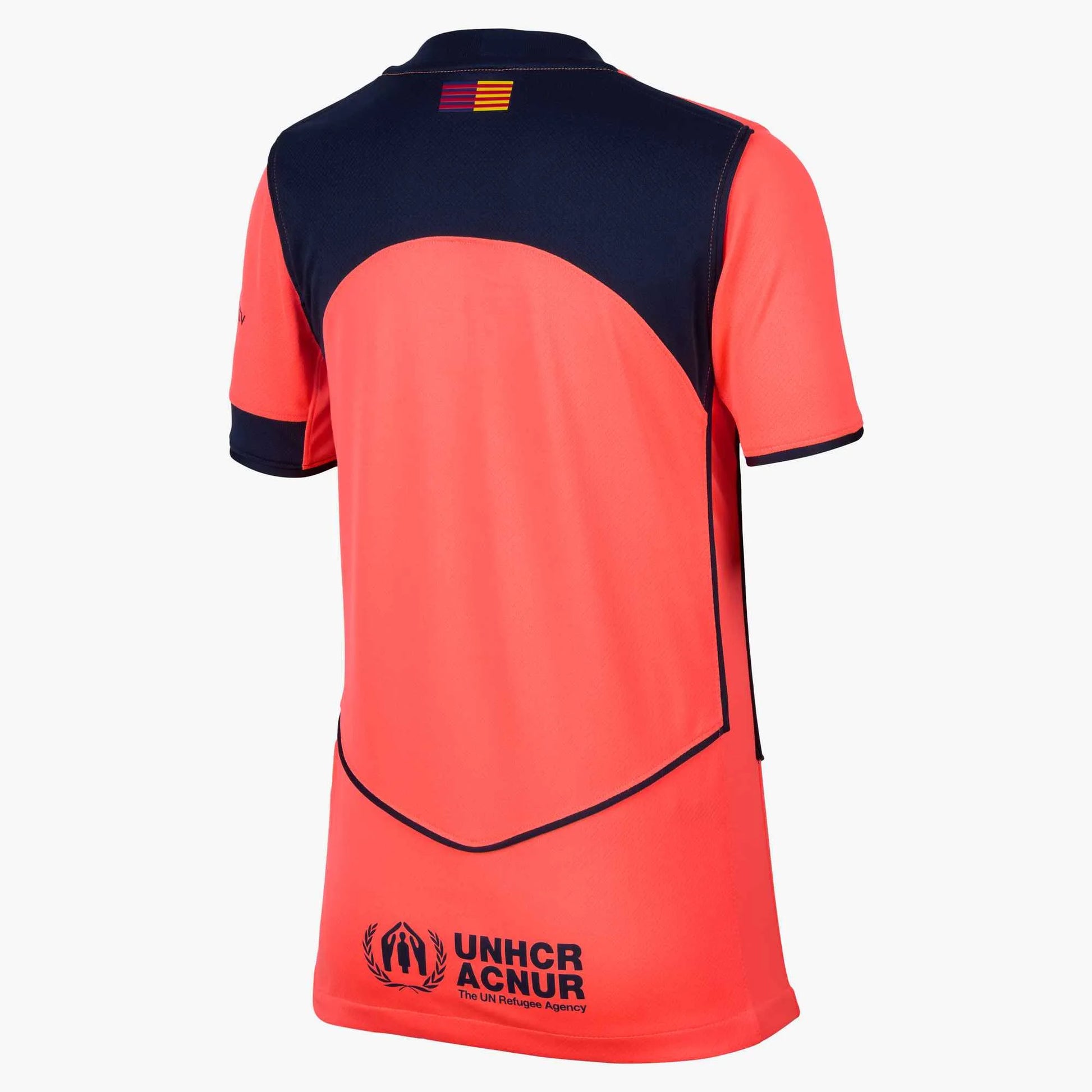 Nike 2025-26 Barcelona Youth Stadium Third Soccer Jersey (Back)